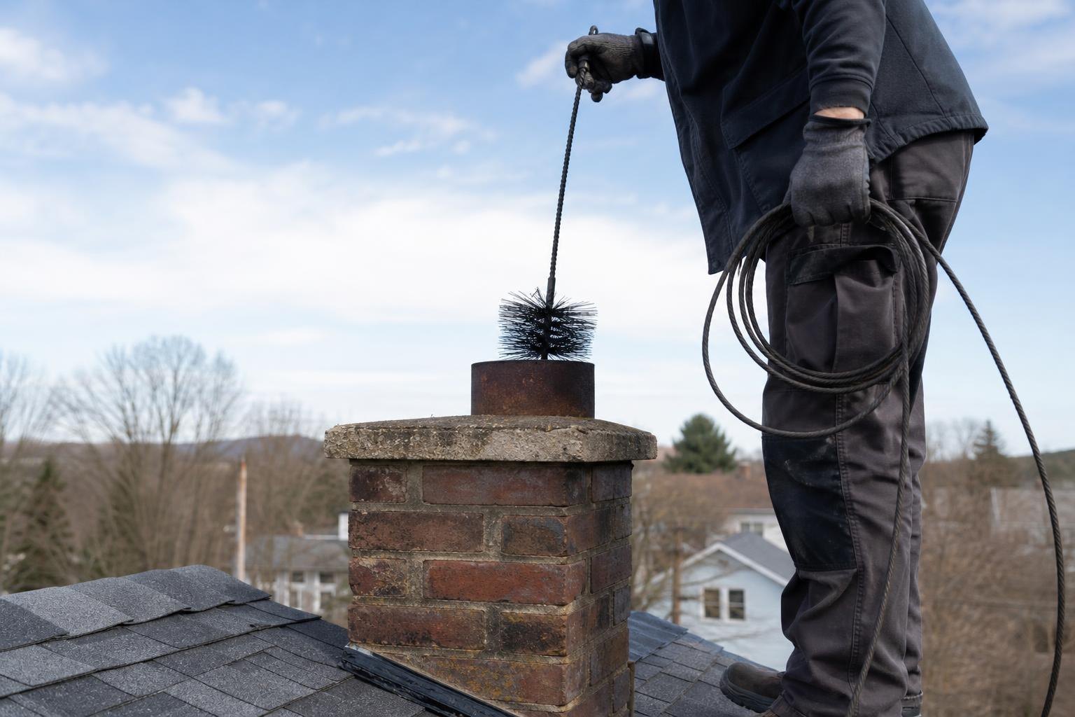 Fireplace Cleaning